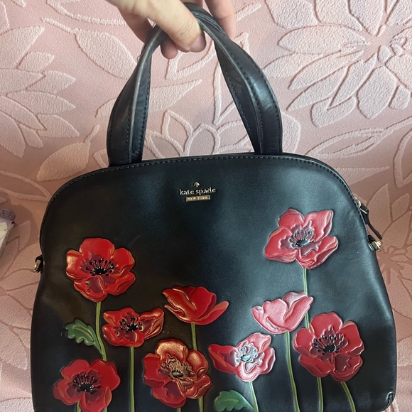 Kate Spade Ooh La La red poppy handbag - Picture 1 of 5